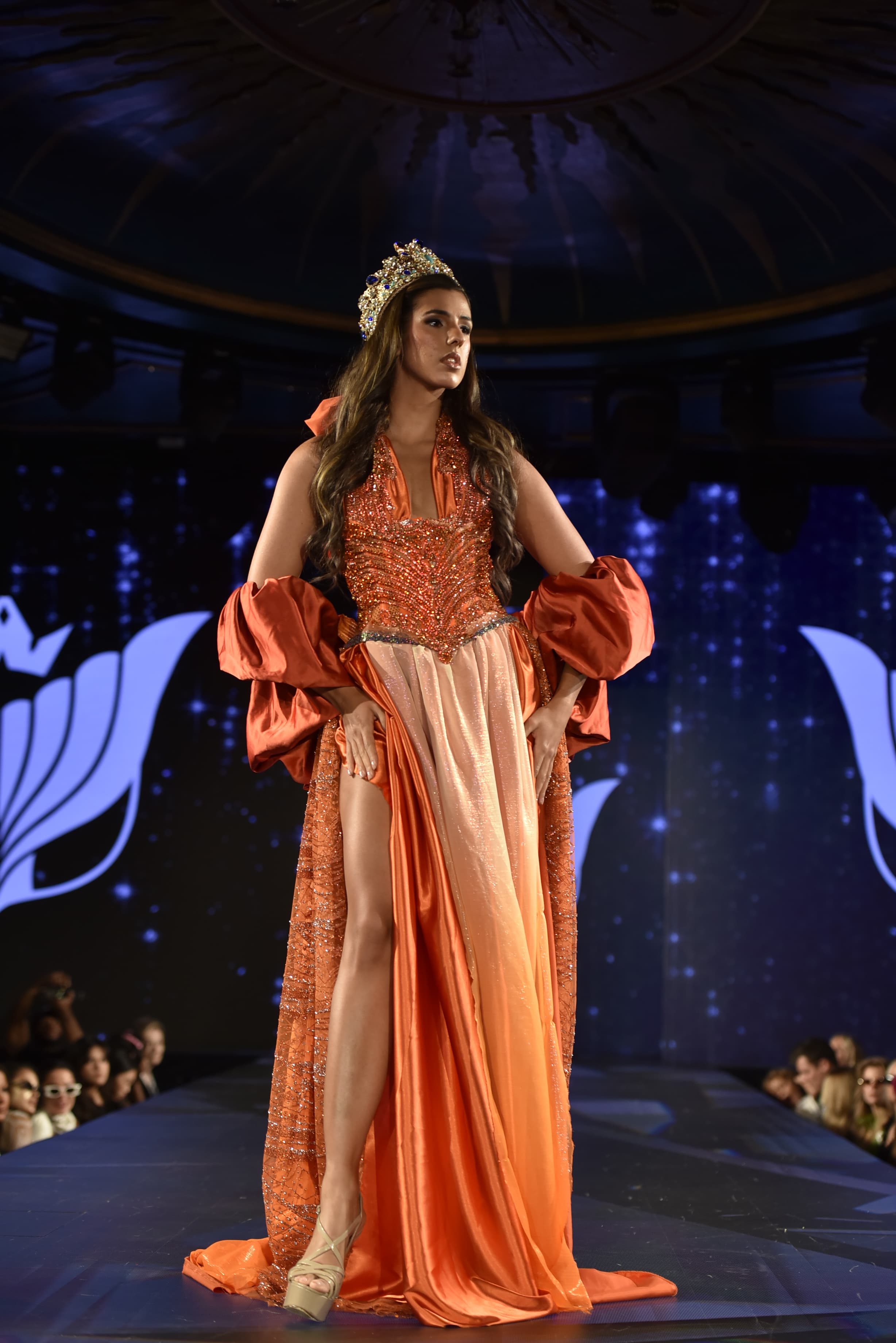 Magnificent front view